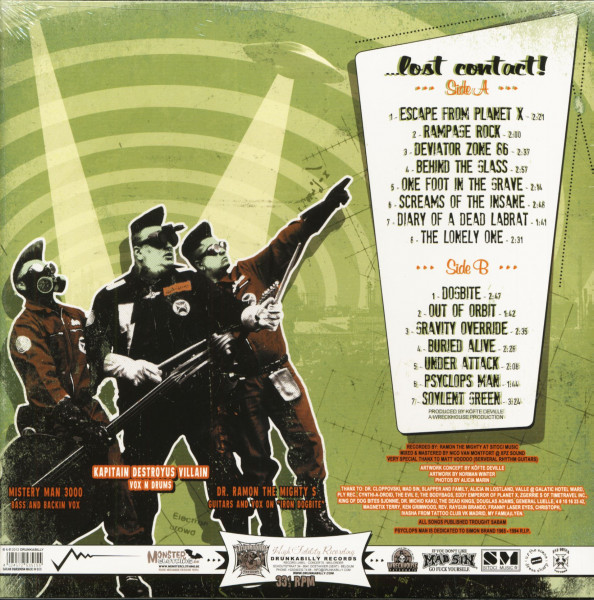Lost Contact! (LP)