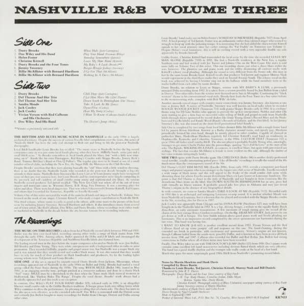 Nashville R&B Vol.3