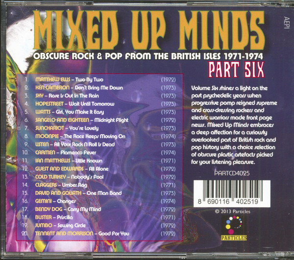 Mixed-Up-Minds - Part 6 (CD)