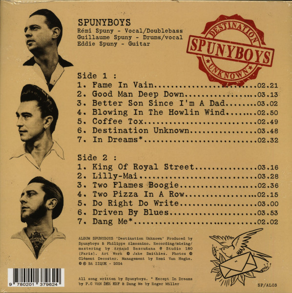 Destination Unknown (LP)