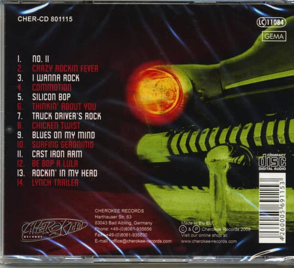 Take A Trip with The Duetones (CD)