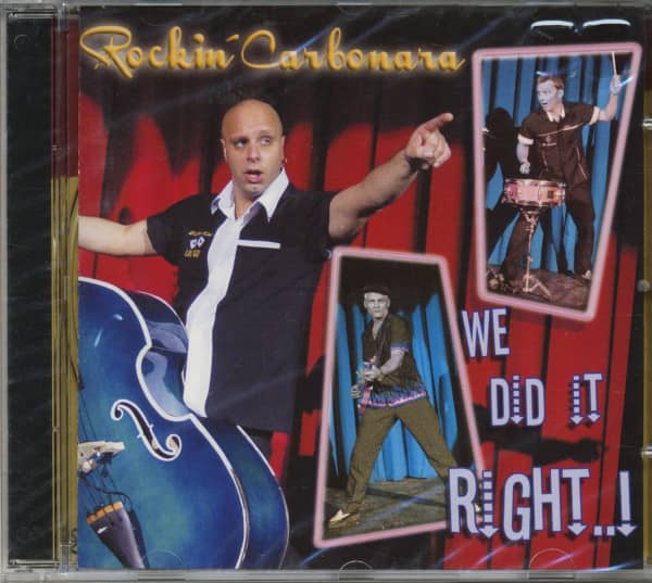 We Did It Right! (CD) We Did It Right! (CD)