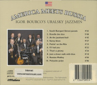 Preview: Igor Bourco's Uralsky Jazzmen - America Meets Russia (CD) Preview: Igor Bourco's Uralsky Jazzmen - America Meets Russia (CD)