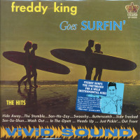Preview: Freddy King Goes Surfin' (LP, 180g Vinyl) Preview: Freddy King Goes Surfin' (LP, 180g Vinyl)