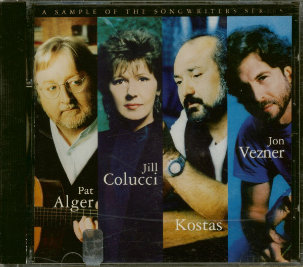 A Sample Of The Songwriters Series (CD) A Sample Of The Songwriters Series (CD)