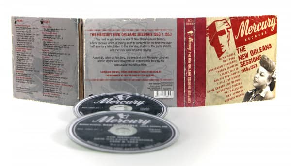 The Mercury New Orleans Sessions (2-CD)