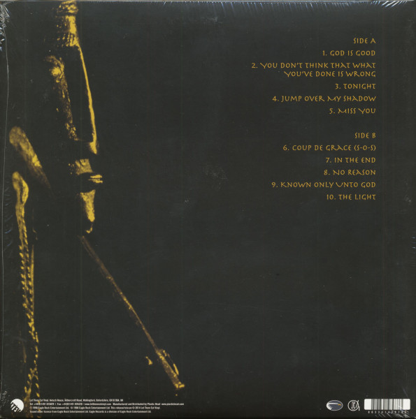 Coup De Grace (LP, Red Vinyl, Ltd.)