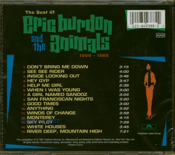 The Best Of 1966-1968 (CD)