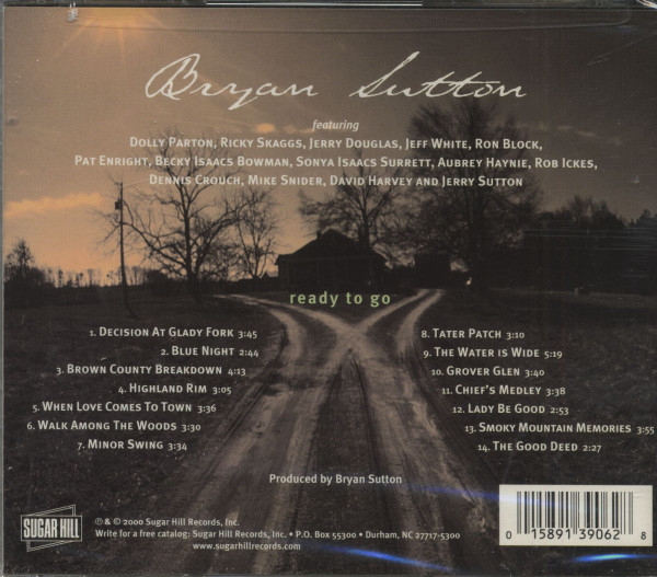 Ready To Go (CD)
