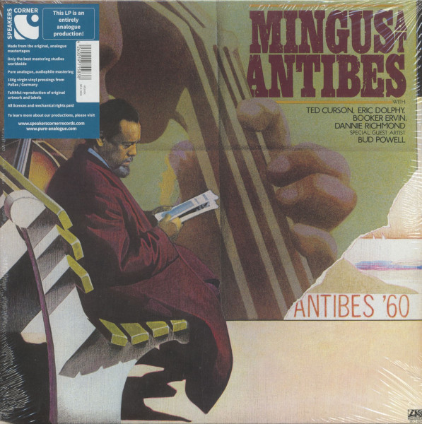Mingus At Antibes (2-LP, 180g Vinyl) Mingus At Antibes (2-LP, 180g Vinyl)