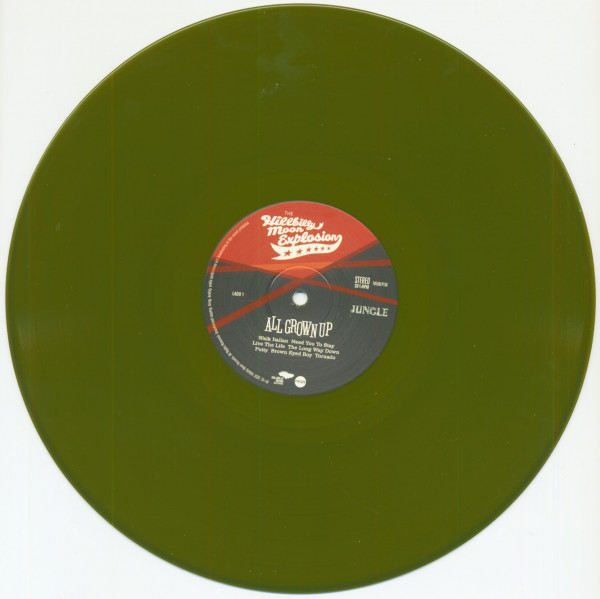 All Grown Up (LP, Khaki Color Vinyl, Ltd.)