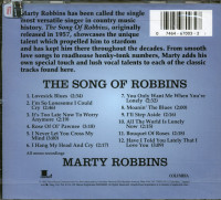 Preview: Song Of Robbins (CD) Preview: Song Of Robbins (CD)