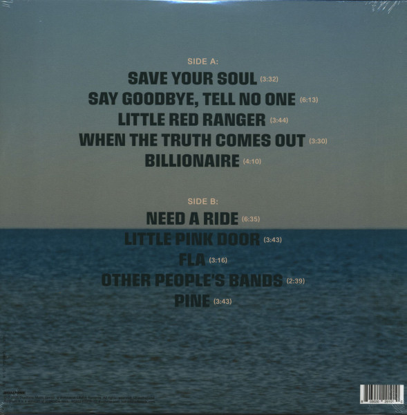 Billionaire (LP, colored Vinyl, Ltd.)
