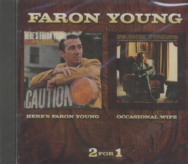 Here's Faron Young - Occasional Wife (CD) Here's Faron Young - Occasional Wife (CD)