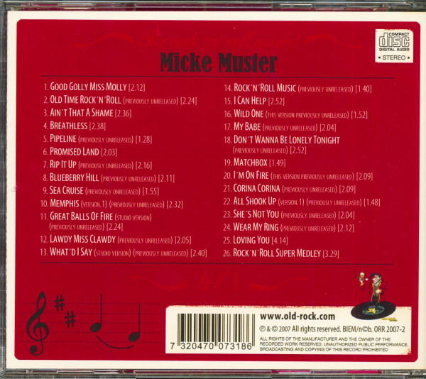 The Rock'n'Roll Covers! Vol.1 (CD)