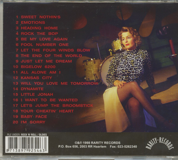 Terry White Sings Brenda Lee (CD)