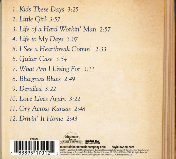 Life Is A Story (CD)