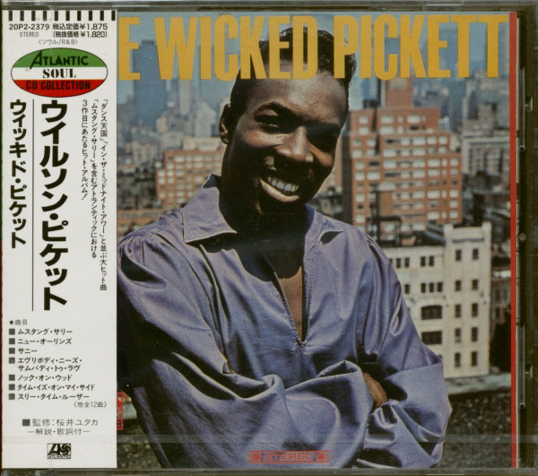 The Wicked Pickett (CD, Japan)