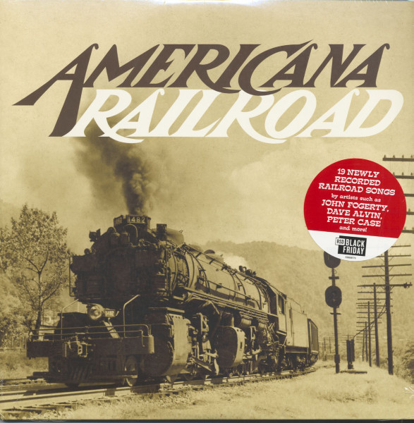 Americana Railroad (2-LP) Americana Railroad (2-LP)