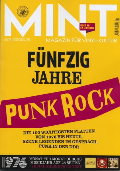 Mint Magazin #83, 04/26 Mint Magazin #83, 04/26