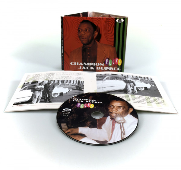 Champion Jack Dupree - Rocks (CD)