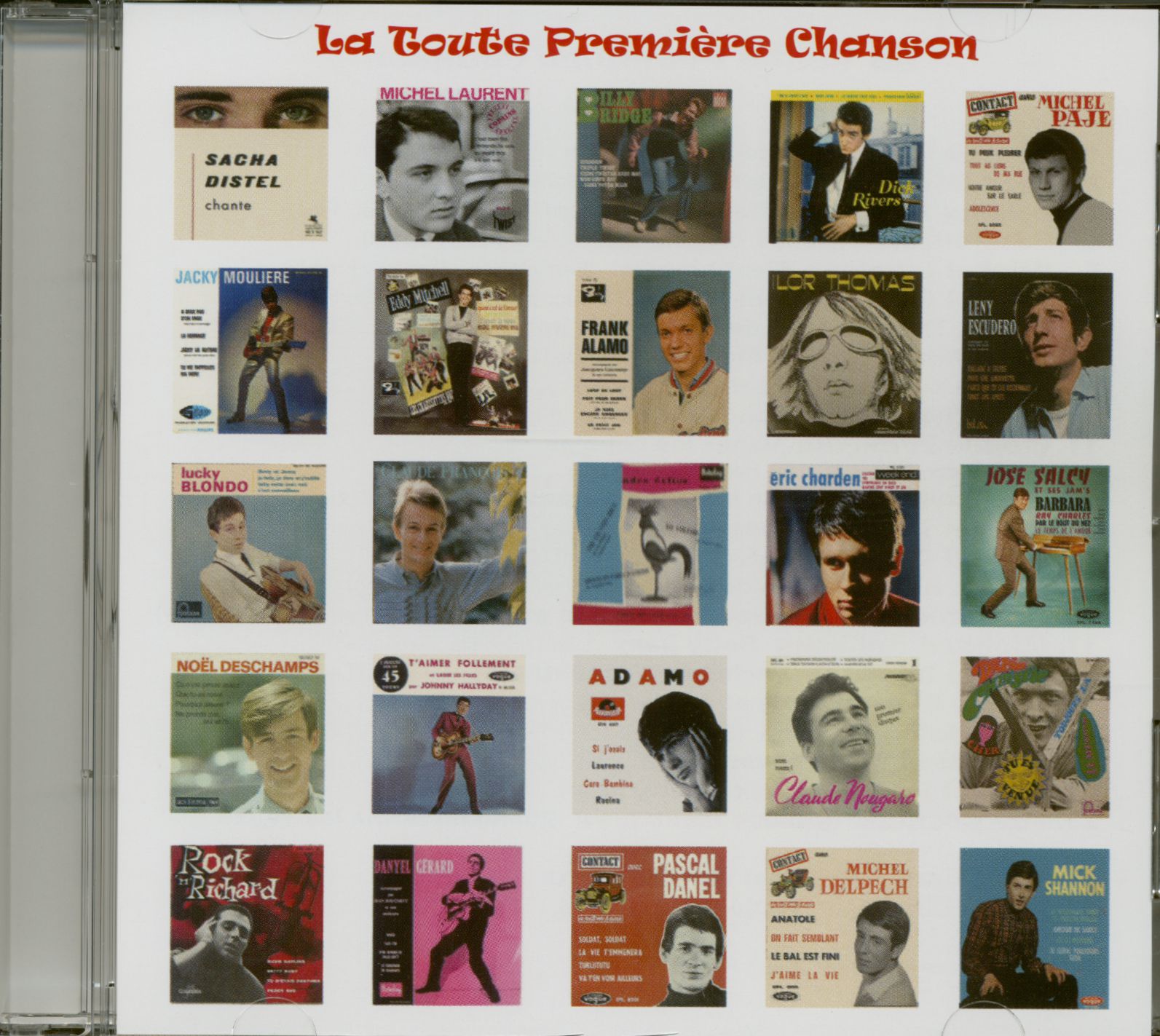 Various Cd La Toute Premiere Chanson Cd Bear Family Records