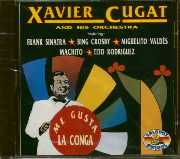 Me Gusta La Conga (CD) Me Gusta La Conga (CD)