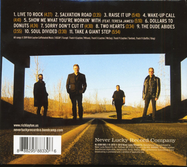 Salvation Road (CD)