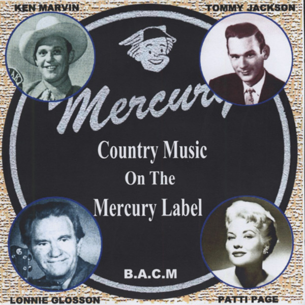 Various CD: The Mercury Label - Bear Family Records