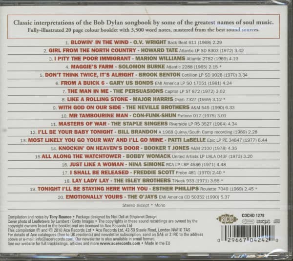 How Many Roads - Black America Sings Bob Dylan