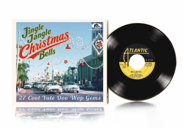 Jingle Jangle Christmas Bells - 27 Cool Yule Doo Wop Gems (CD)
