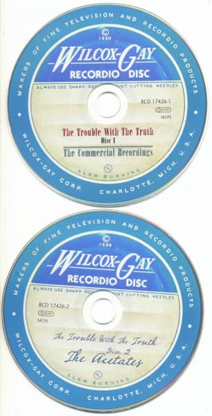 The Trouble With The Truth (2-CD)