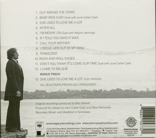 Out Among The Stars (CD)