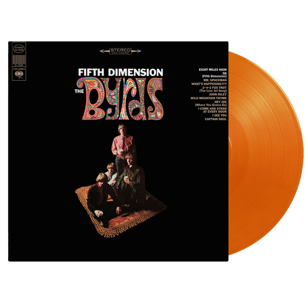 Fifth Dimension (LP, 180g colored Vinyl, Ltd.)