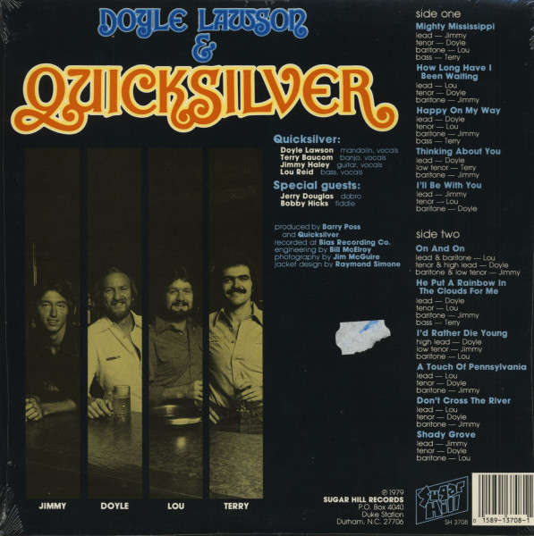 Doyle Lawson & Quicksilver (LP)