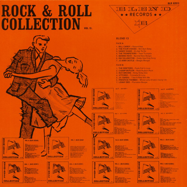 Rock & Roll Collection Vol.13 (LP)