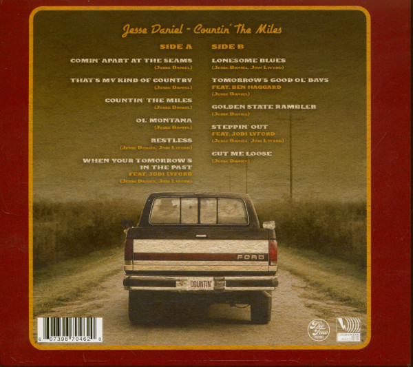 Countin' The Miles (CD)
