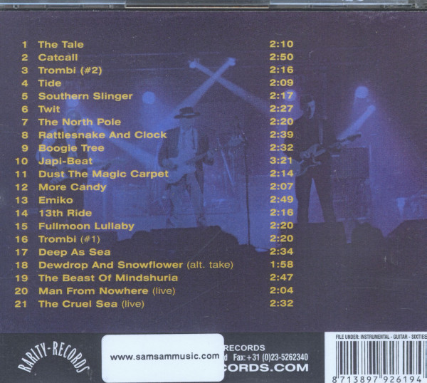 Lost Album - Found And Revisite (CD)
