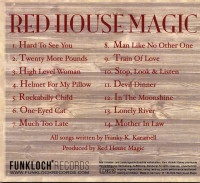 Preview: Red House Magic (CD) Preview: Red House Magic (CD)
