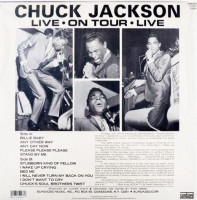 Preview: Chuck Jackson On Tour (LP, 180g Vinyl, Stereo) Preview: Chuck Jackson On Tour (LP, 180g Vinyl, Stereo)