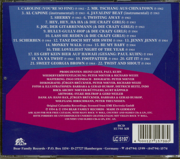 Javalins' Beat (CD)