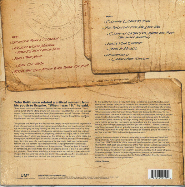 100% Songwriter (LP)