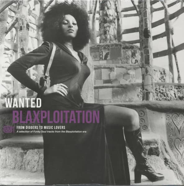 Wanted Blaxploitation (LP, 180g Vinyl) Wanted Blaxploitation (LP, 180g Vinyl)