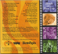 Preview: Blonde On A Bum Trip - Original Soundtrack (CD) Preview: Blonde On A Bum Trip - Original Soundtrack (CD)