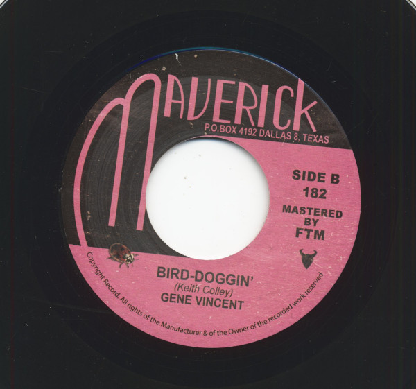 Cuckoo Girl - Bird-Doggin’ (7inch, 45rpm)