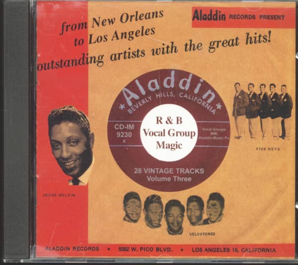 Vol.3, Vocal Group Magic (Aladdin - Imperial) Vol.3, Vocal Group Magic (Aladdin - Imperial)