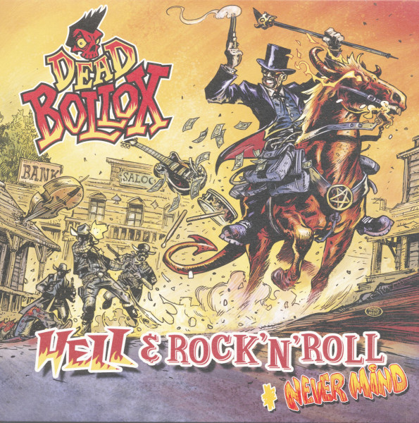 Hell & Rock'N'Roll # Never Mind (LP) Hell & Rock'N'Roll # Never Mind (LP)