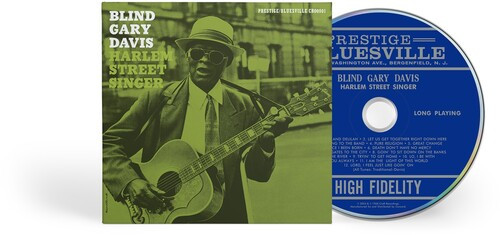 Harlem Street Singer (CD)