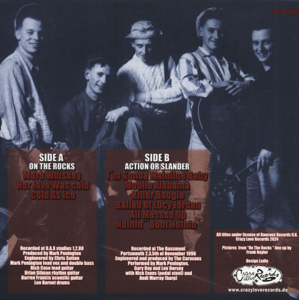 On The Rocks + Action Or Slander (LP)