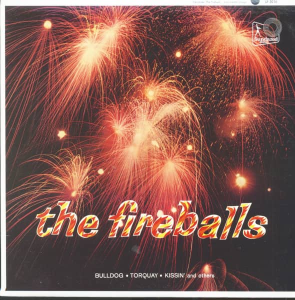 The Fireballs (LP, Red Vinyl) The Fireballs (LP, Red Vinyl)